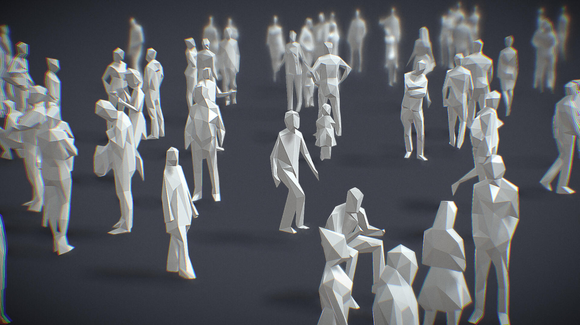 Lowpoly People Collection