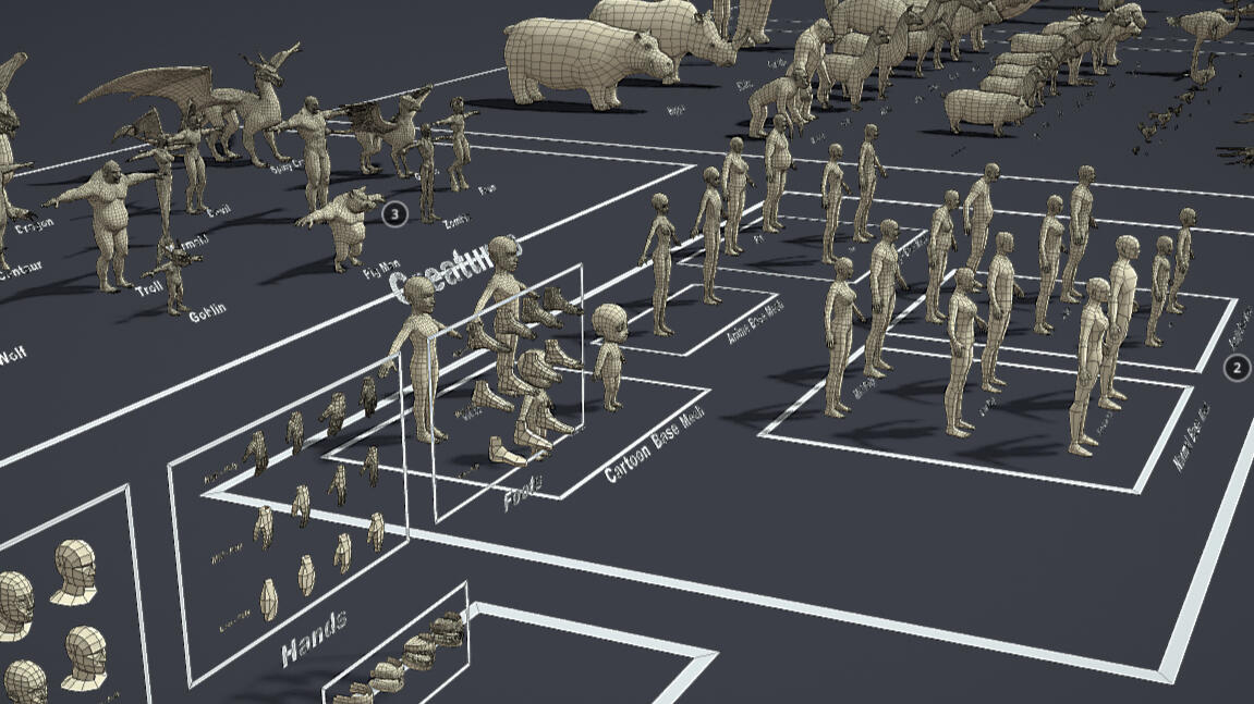 Ultimate Base Mesh Collection