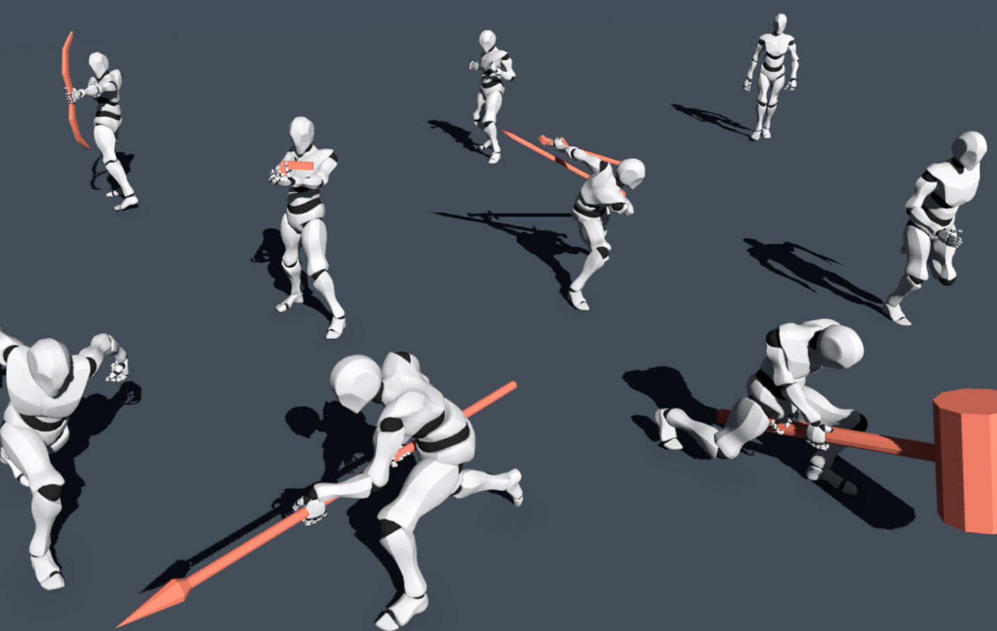 Animation Pack - Character Combat