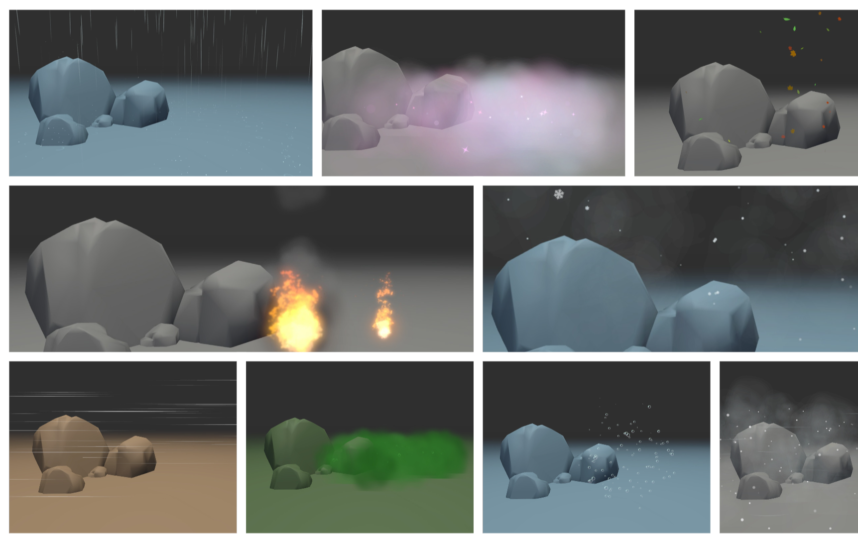 Fx Pack - Environment Effects