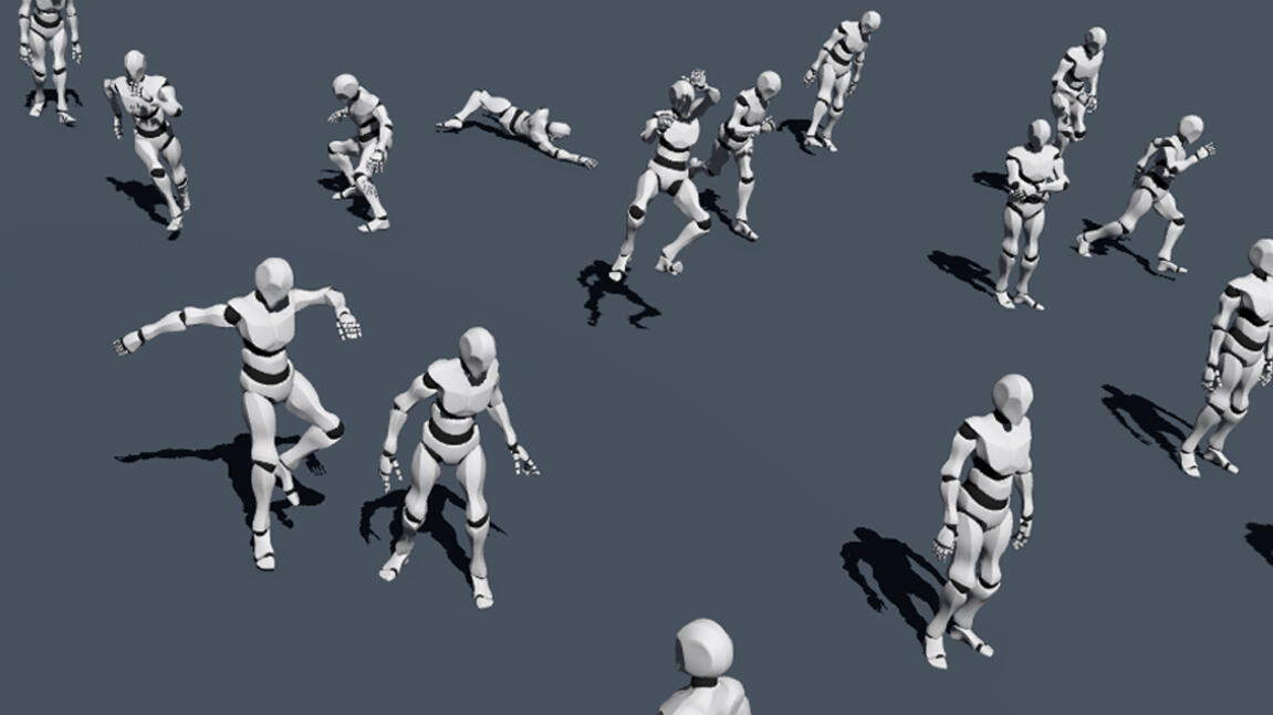 Animation Pack - Basic Motions